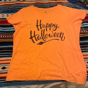 Lot of 2 Halloweeen tops.